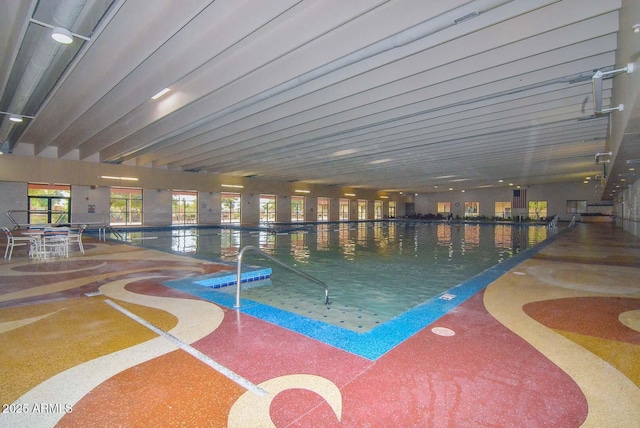 view of community pool