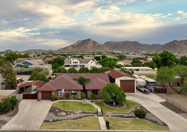 21131 E Excelsior Ave, Queen Creek, AZ 85142 - view of mountain backdrop with nearby suburban area