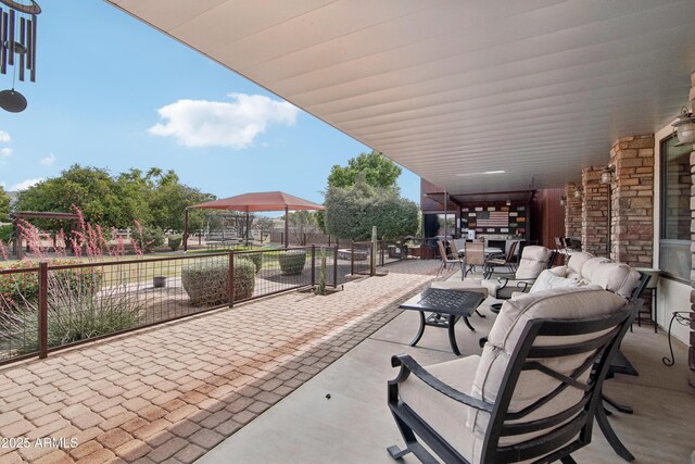 21131 E Excelsior Ave, Queen Creek, AZ 85142 - view of patio / terrace