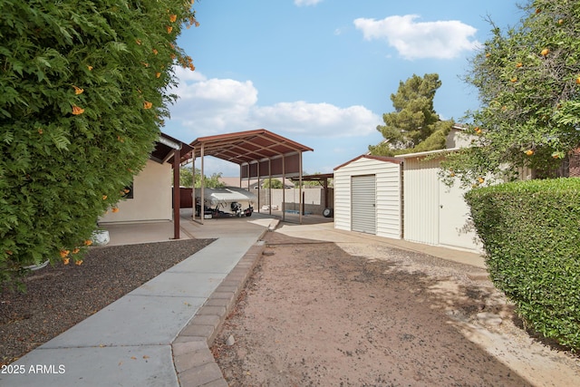 21131 E Excelsior Ave, Queen Creek, AZ 85142 - view of yard with a carport