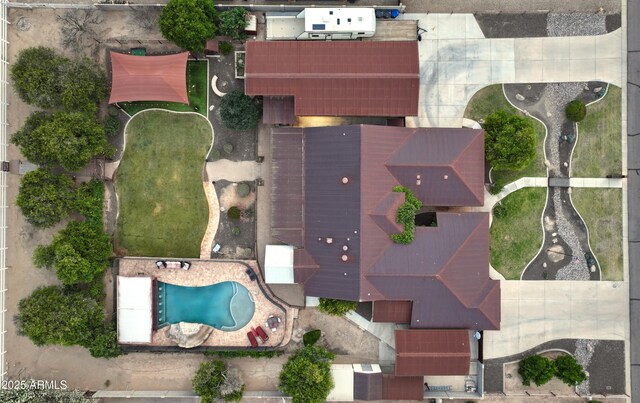 21131 E Excelsior Ave, Queen Creek, AZ 85142 - bird's eye view of a pool
