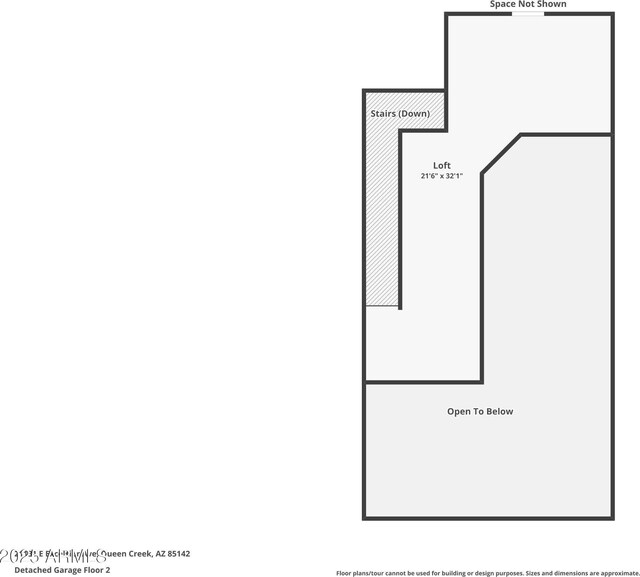 21131 E Excelsior Ave, Queen Creek, AZ 85142 - home floor plan
