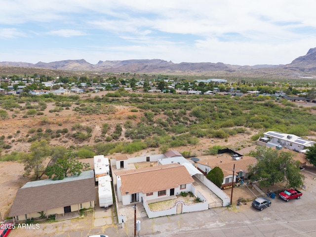 841 W Spray St, Superior, AZ 85173 - bird's eye view of a mountain backdrop