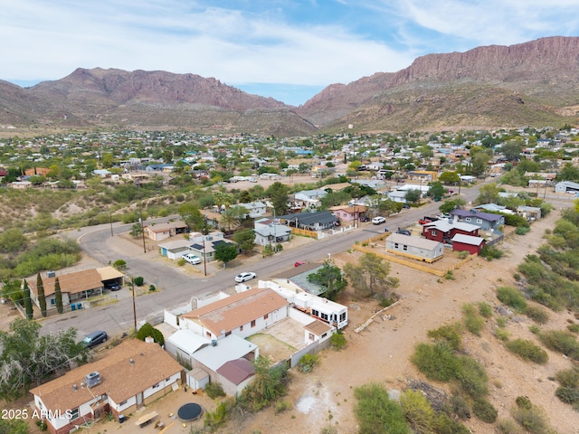 841 W Spray St, Superior, AZ 85173 - aerial perspective of suburban area with mountains