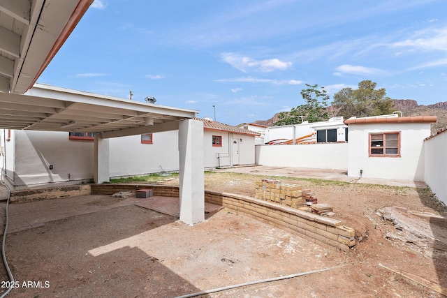 841 W Spray St, Superior, AZ 85173 - view of yard with a patio