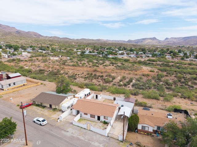 841 W Spray St, Superior, AZ 85173 - aerial view of mountains