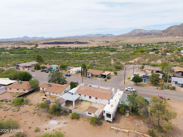841 W Spray St, Superior, AZ 85173 - drone / aerial view of mountains