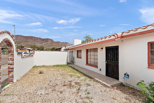 841 W Spray St, Superior, AZ 85173 - view of yard with a mountain view