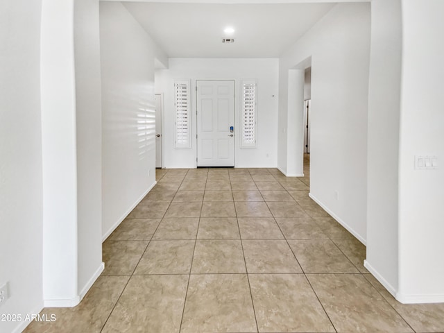 18207 W Marshall Ln, Surprise, AZ 85388 - hallway featuring tile patterned floors, visible vents, and baseboards