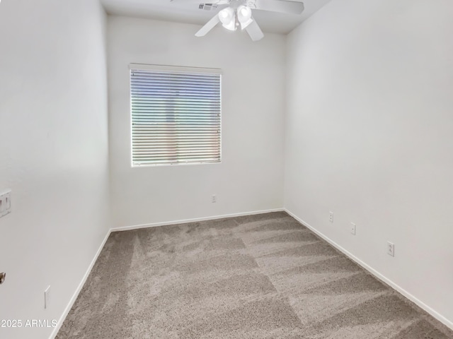 18207 W Marshall Ln, Surprise, AZ 85388 - unfurnished room with baseboards, carpet flooring, and ceiling fan