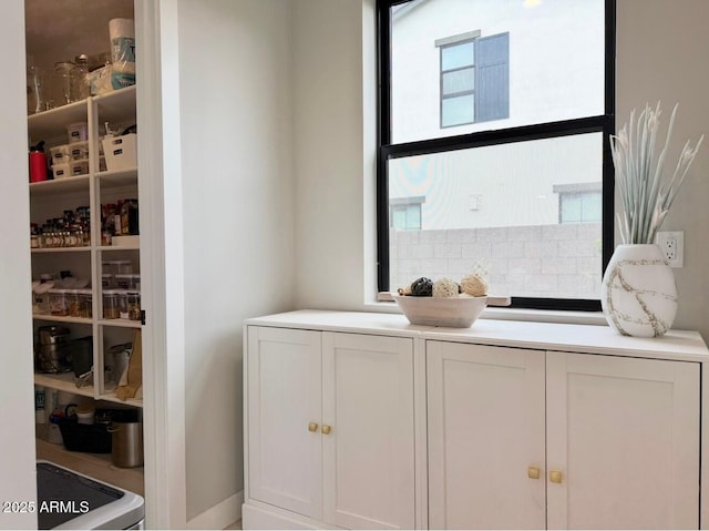 bathroom featuring a wealth of natural light