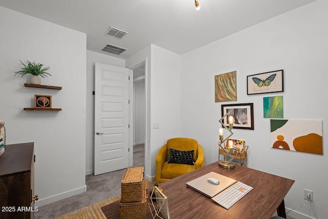 435 E Shellie Ct, Casa Grande, AZ 85122 - carpeted office featuring baseboards