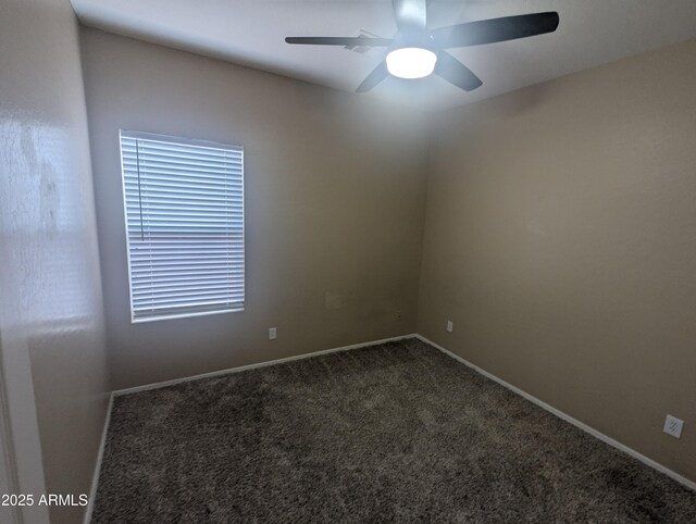 14841 W Desert Hills Dr, Surprise, AZ 85379 - carpeted empty room with ceiling fan and baseboards