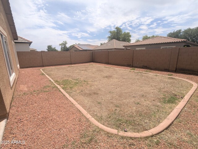 14841 W Desert Hills Dr, Surprise, AZ 85379 - view of fenced backyard