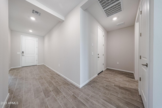 17716 W Fulton St, Goodyear, AZ 85338 - hallway featuring visible vents and baseboards