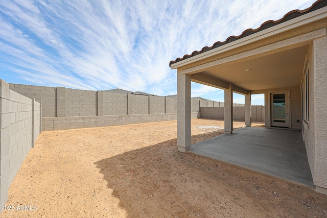 17716 W Fulton St, Goodyear, AZ 85338 - view of yard featuring a fenced backyard and a patio area