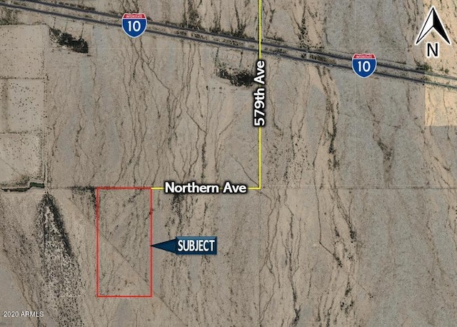 583XX W Northern Ave -, Unit Tonopah AZ, 85354 land for sale