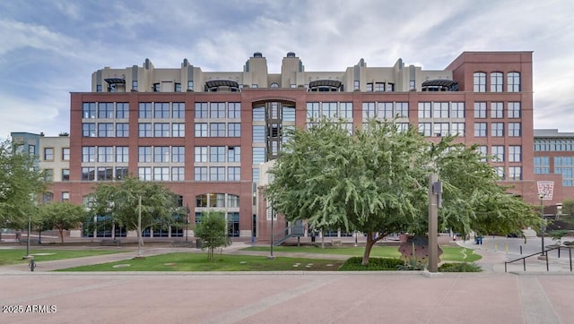 view of building exterior