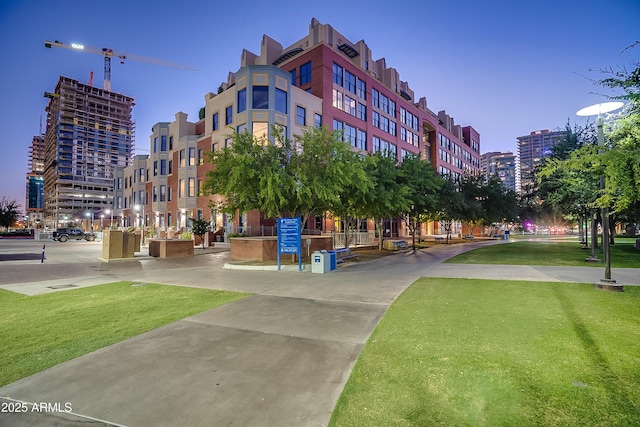 view of property featuring a view of city