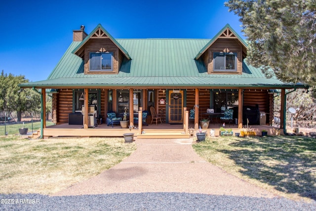 view of property
