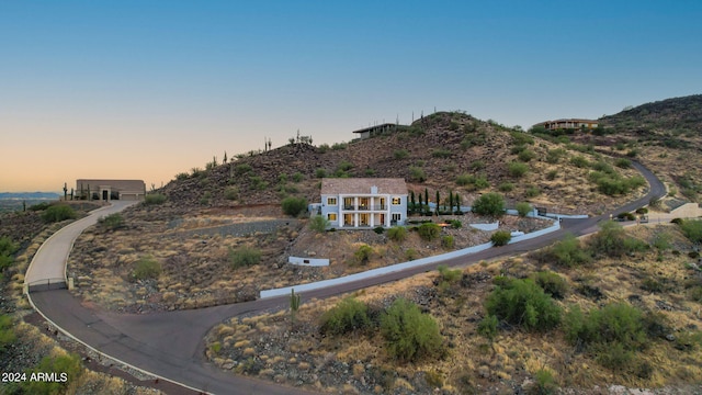 property view of mountains