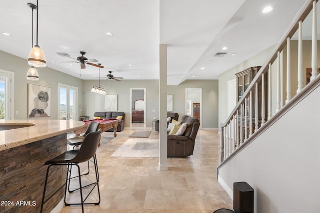 view of living room