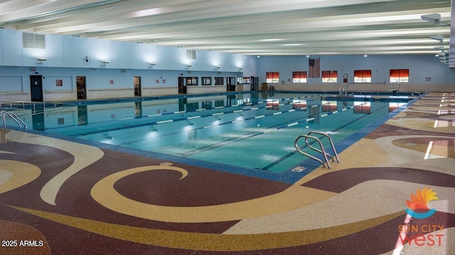 view of community pool