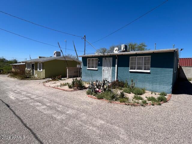 view of ranch-style home