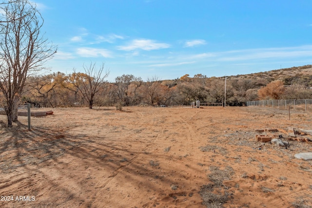 view of nature featuring a rural view