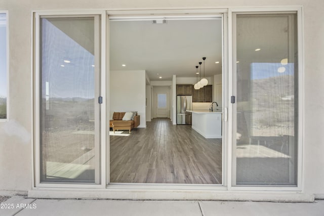 10540 S 32nd Dr, Laveen, AZ 85339 - entrance to property with stucco siding