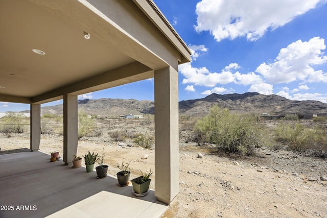 10540 S 32nd Dr, Laveen, AZ 85339 - view of mountain background