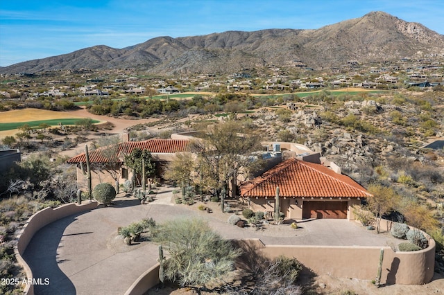 property view of mountains