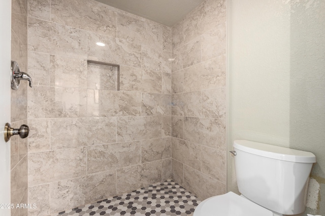 2146 W Isabella Ave Unit 131, Mesa, AZ 85202 - bathroom with a stall shower and toilet