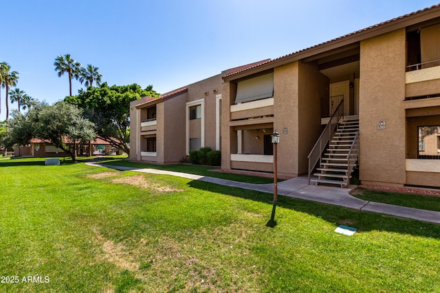 2146 W Isabella Ave Unit 131, Mesa, AZ 85202 - view of building exterior with stairway