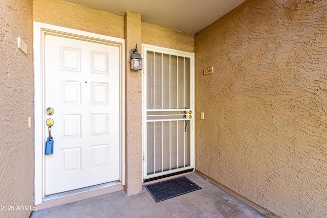 2146 W Isabella Ave Unit 131, Mesa, AZ 85202 - property entrance featuring stucco siding