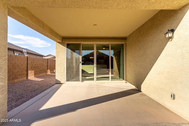 23789 W Chipman Rd, Buckeye, AZ 85326 - view of patio featuring fence