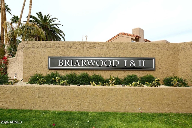 7331 E Valley Vista Dr, Scottsdale, AZ 85250 - view of community sign