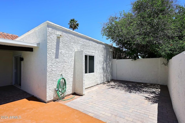 7331 E Valley Vista Dr, Scottsdale, AZ 85250 - view of patio