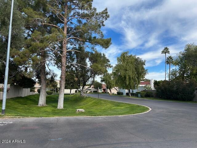 7331 E Valley Vista Dr, Scottsdale, AZ 85250 - view of asphalt road