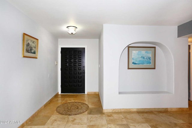 7331 E Valley Vista Dr, Scottsdale, AZ 85250 - entryway featuring baseboards