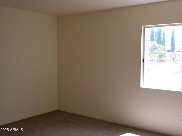 4359 Avenida Palermo Unit C, Sierra Vista, AZ 85635 - unfurnished room with dark colored carpet