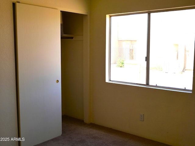 4359 Avenida Palermo Unit C, Sierra Vista, AZ 85635 - unfurnished bedroom with carpet and a closet