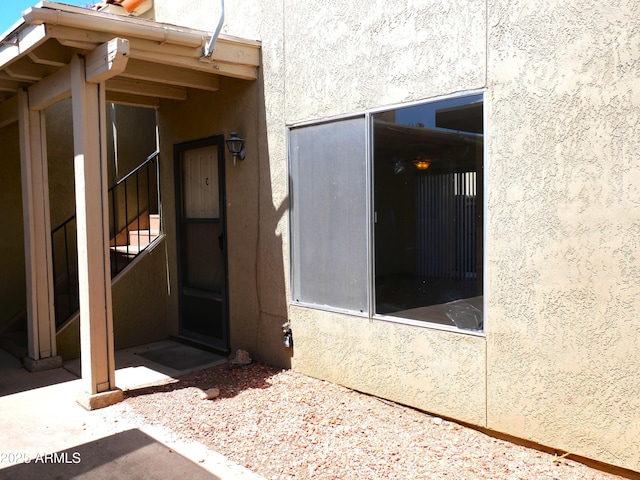 4359 Avenida Palermo Unit C, Sierra Vista, AZ 85635 - entrance to property featuring stucco siding
