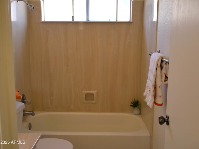 4359 Avenida Palermo Unit C, Sierra Vista, AZ 85635 - bathroom with toilet, bathing tub / shower combination, and vanity
