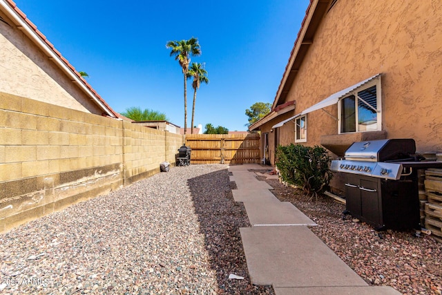 2753 E Kenwood St, Mesa, AZ 85213 - view of yard with a fenced backyard