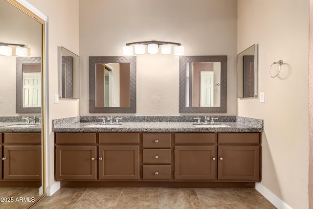 2753 E Kenwood St, Mesa, AZ 85213 - full bath featuring a sink and double vanity