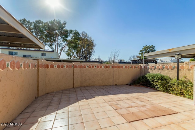 view of patio / terrace