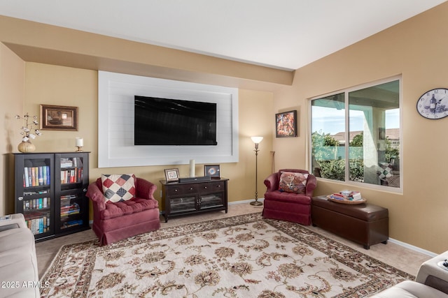 view of living room