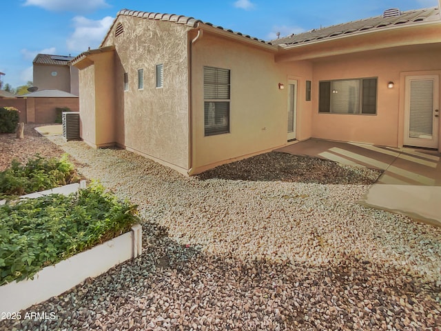 view of rear view of house