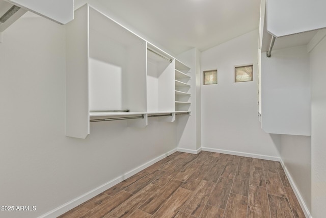 16215 W Durango St, Goodyear, AZ 85338 - walk in closet with wood finished floors and lofted ceiling